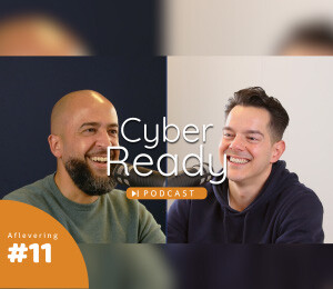 Thumbnail van aflevering 11 van de Cyber Ready Podcast.