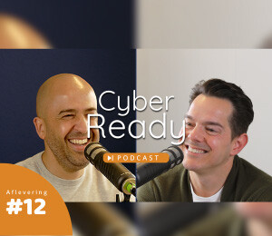 Thumbnail van aflevering 12 van de Cyber Ready Podcast.