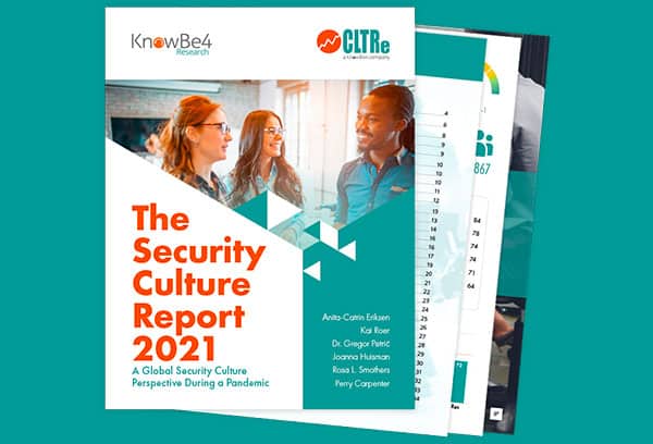 Featured image Security Culture Report 2021