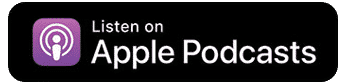Button met de tekst: listen on Apple Podcasts